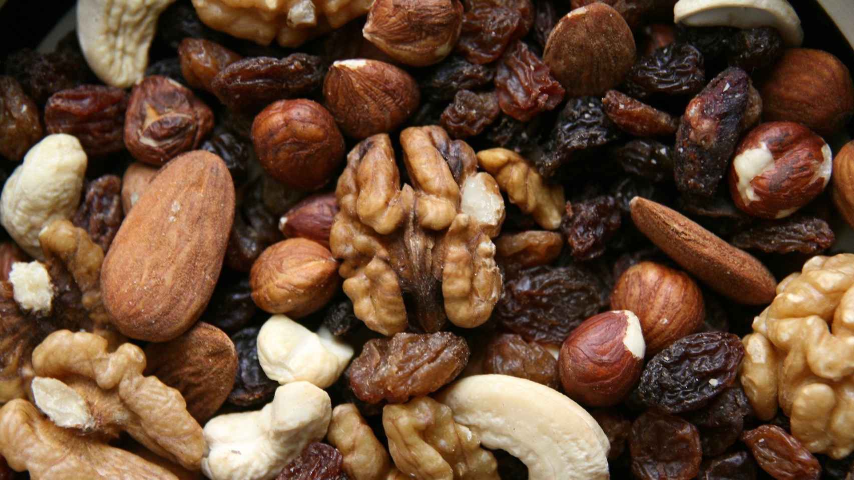 Cuáles son los frutos secos que ayudan a adelgazar y se pueden ingerir  entre comidas