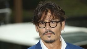 Johnny Depp, en el Festival de Cine de Venecia 2019.