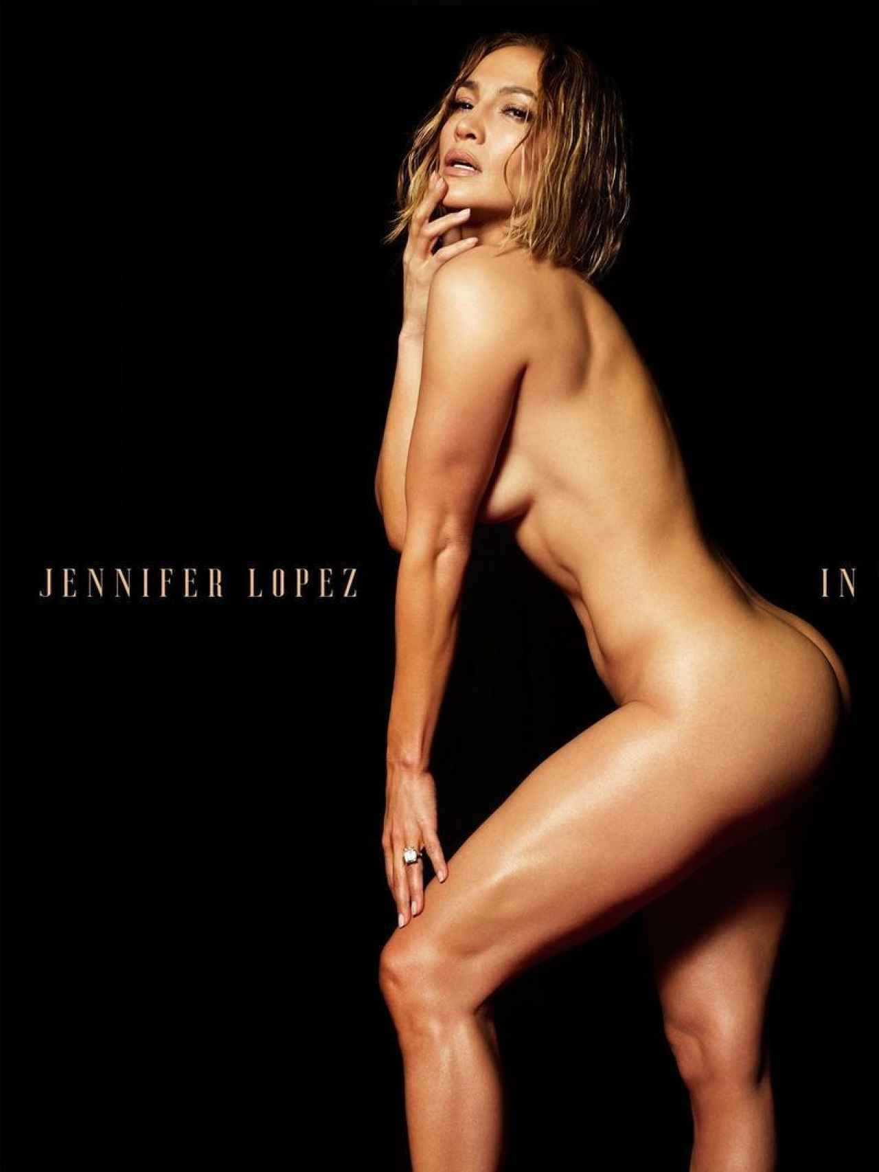 Jennifer Lopez desnuda. 