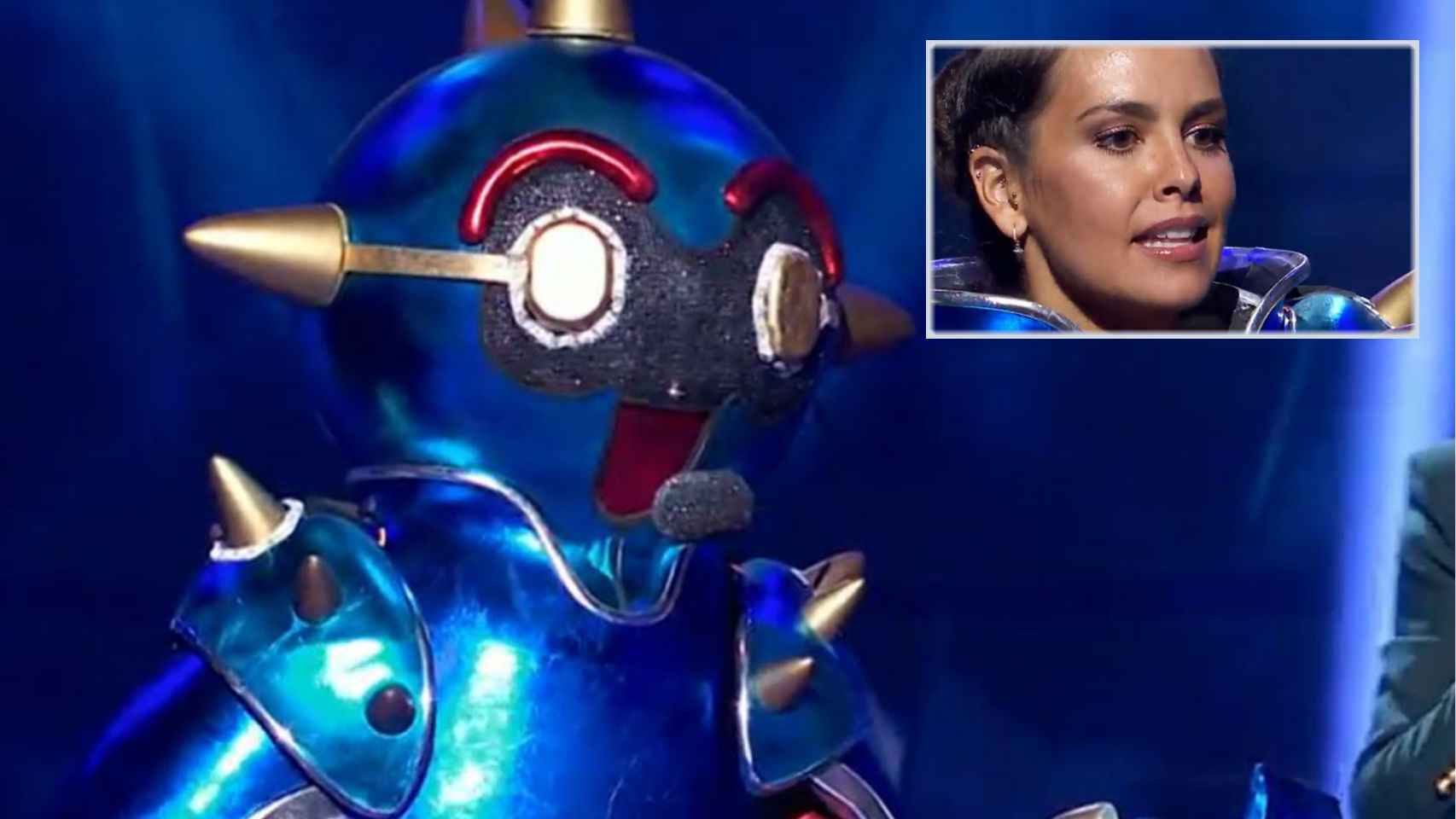 Cristina Pedroche es Robot en 'Mask Singer'.