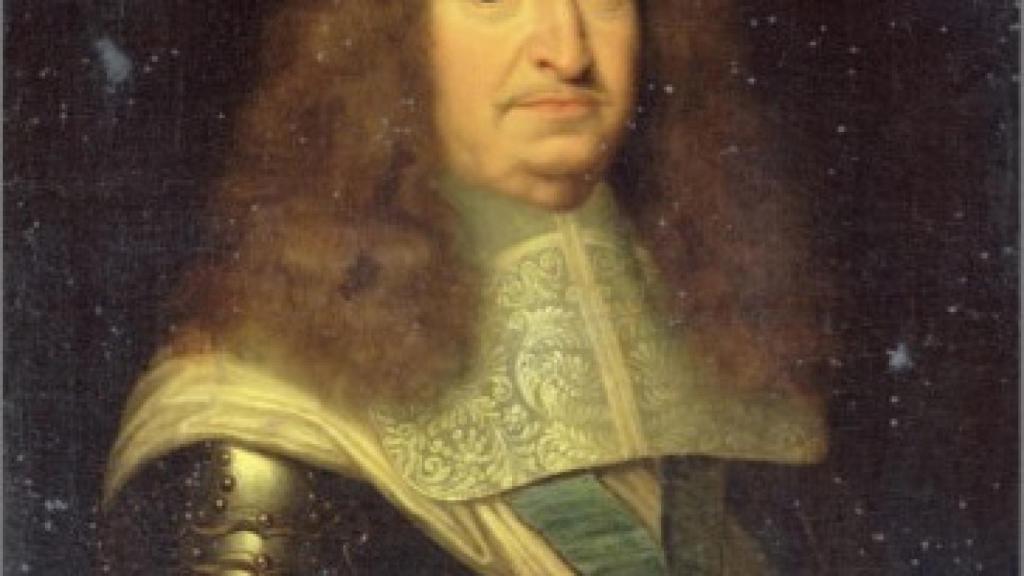 Retrato de César de Borbón, duque de Vendôme.
