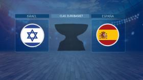 Israel - España, partido de la clasificación para el Eurobasket 2022