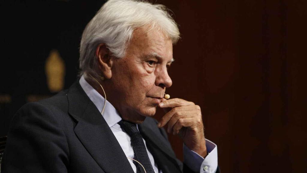 Felipe González, expresidente del Gobierno.