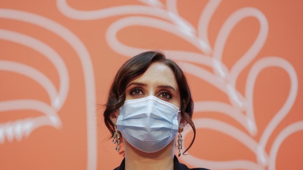 Isabel Díaz Ayuso, presidenta de la Comunidad de Madrid.