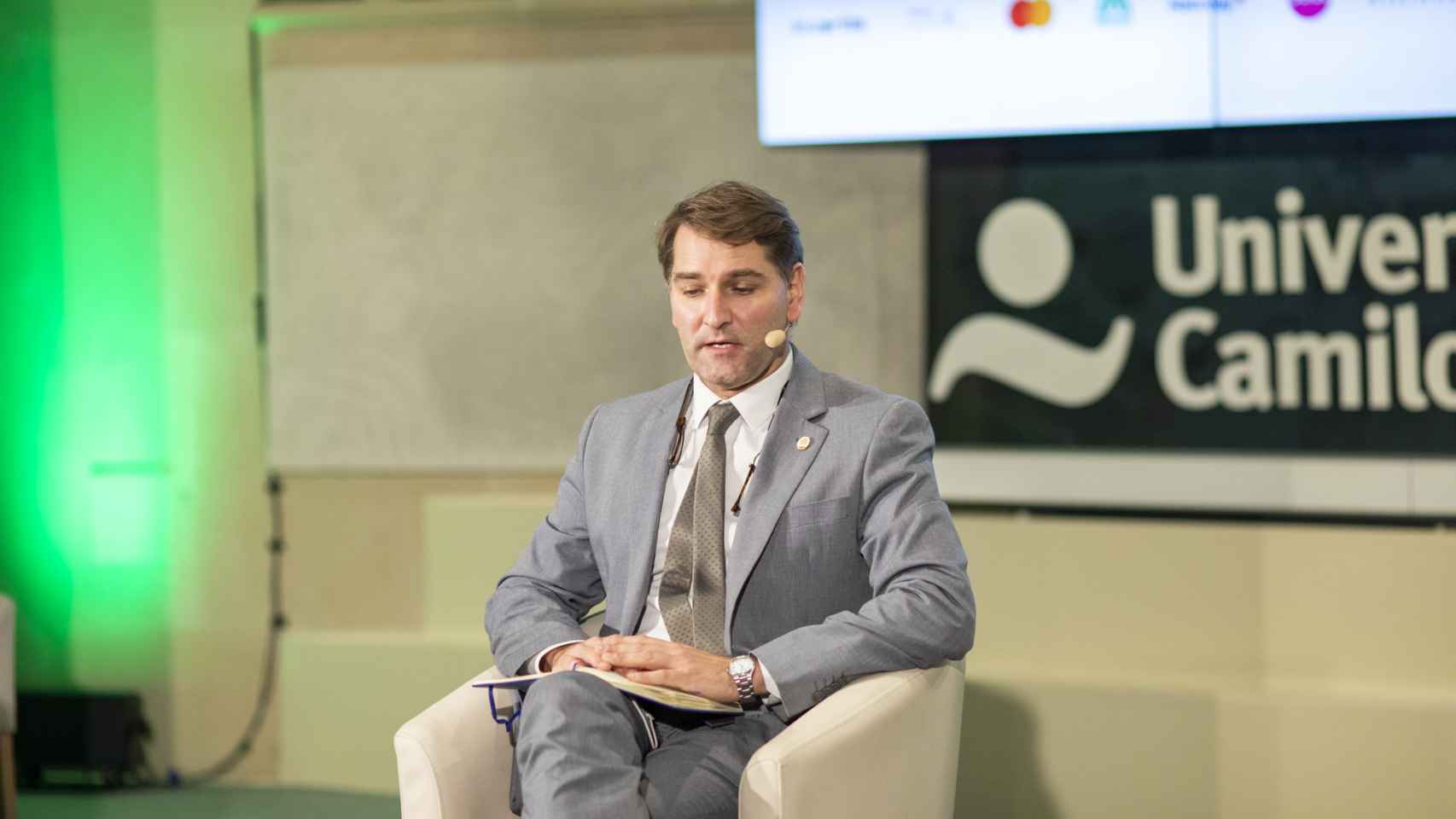 Manuel de la Rocha, director del departamento de Asuntos Económicos del Gabinete de la Presidencia del Gobierno