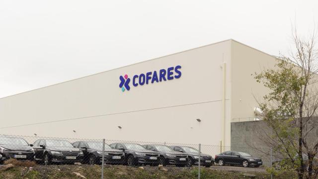 Nuevo centro de distribución de Cofares, en Vicálvaro (Madrid).