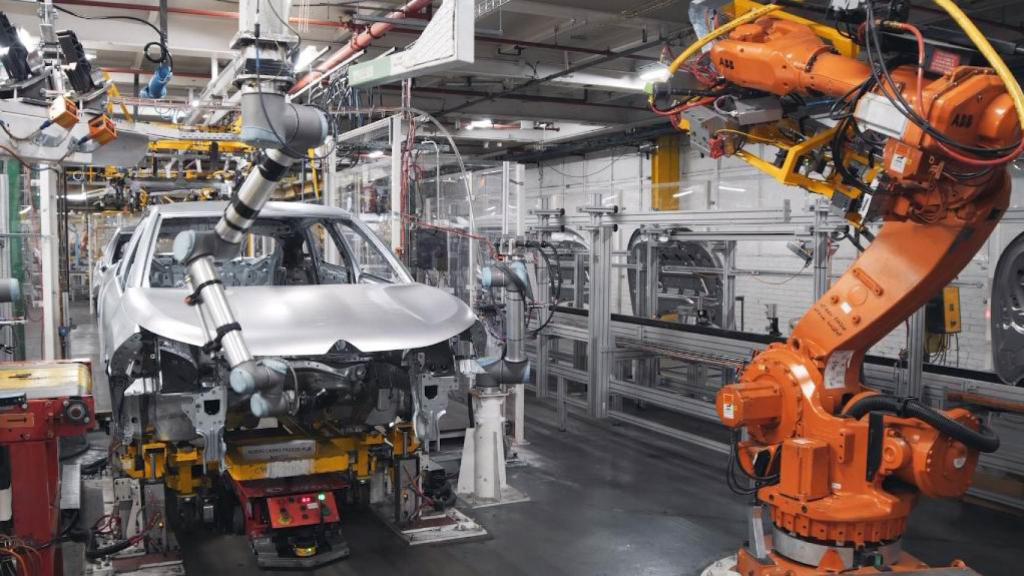 Una planta industrial dedicada a la automoción.