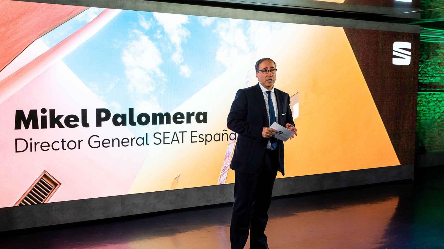 Mikel Palomera, director general de Seat.