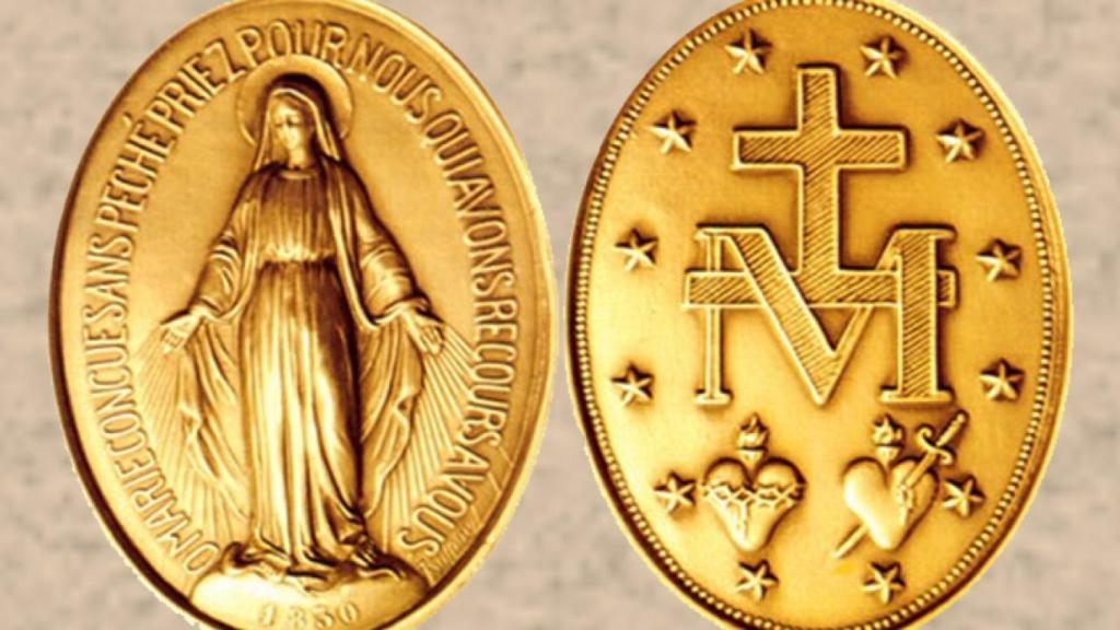 La Medalla Milagrosa.
