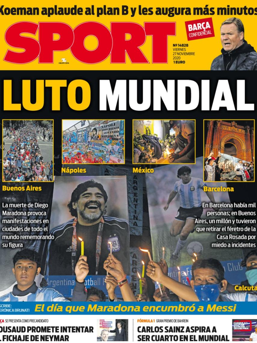 Portada SPORT
