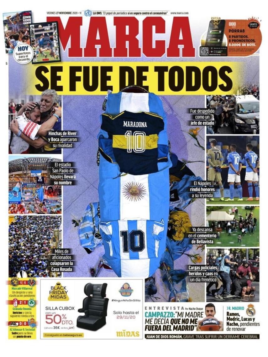 Portada MARCA