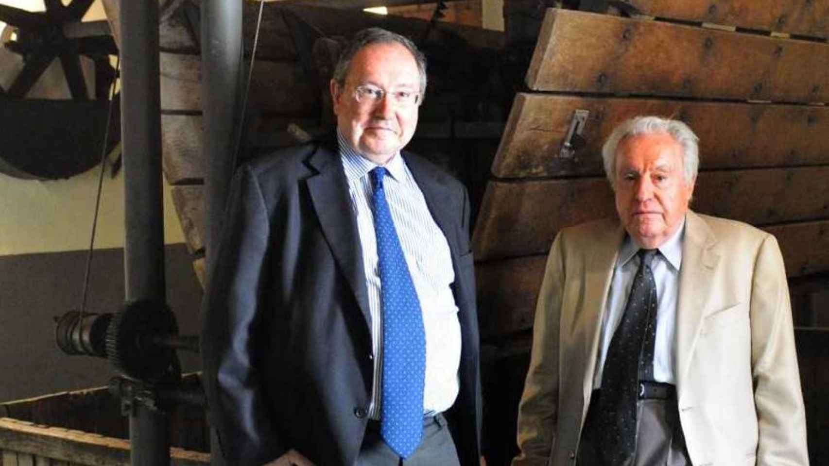 José Luis Bonet y José Ferrer, presidentes de honor de Freixenet.