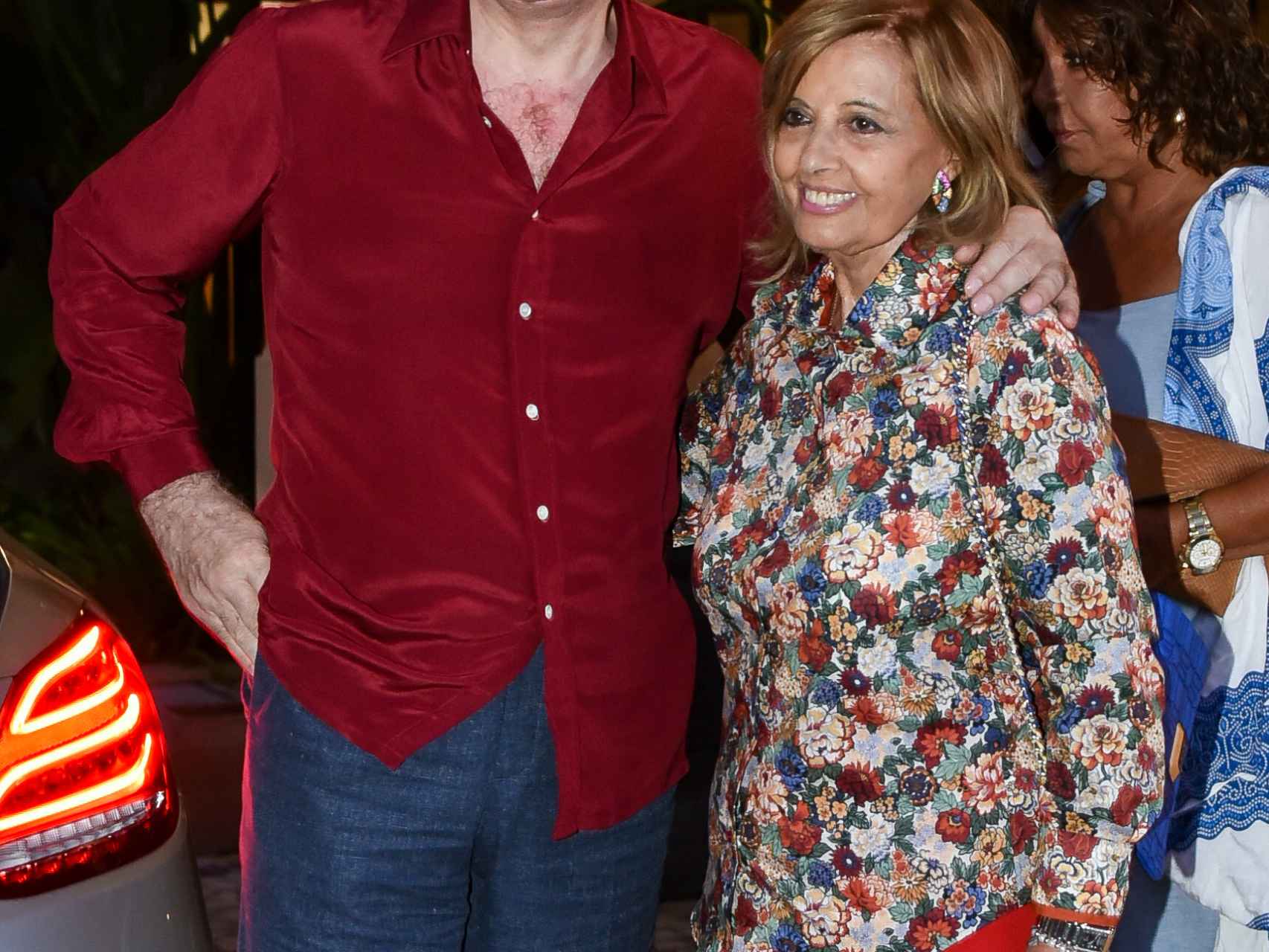 Edmundo Arrocet y María Teresa en una imagen fechada en agosto de 2019.