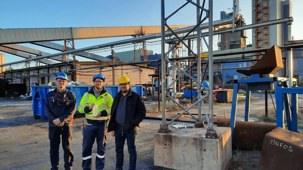 Planta de producción de From Residual Steel Gases to Metanol (FReSMe)