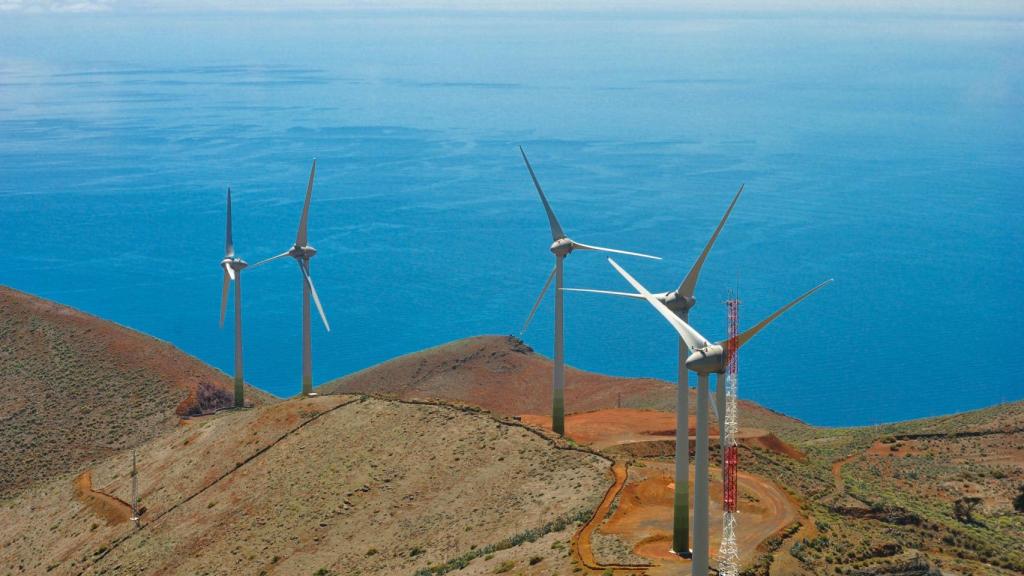 Eólica terrestre en Canarias