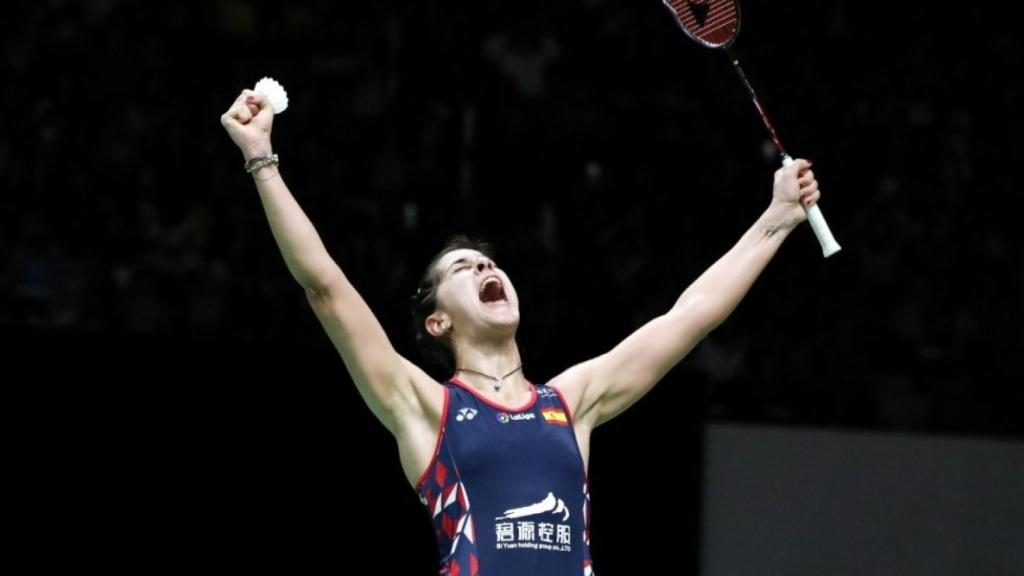 Carolina Marín siempre afirma querer ser la número uno en el bádminton.