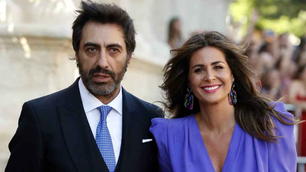 Juan del Val y Nuria Roca acapararon todas las miradas el año pasado en la boda de Pilar Rubio y Sergio Ramos.