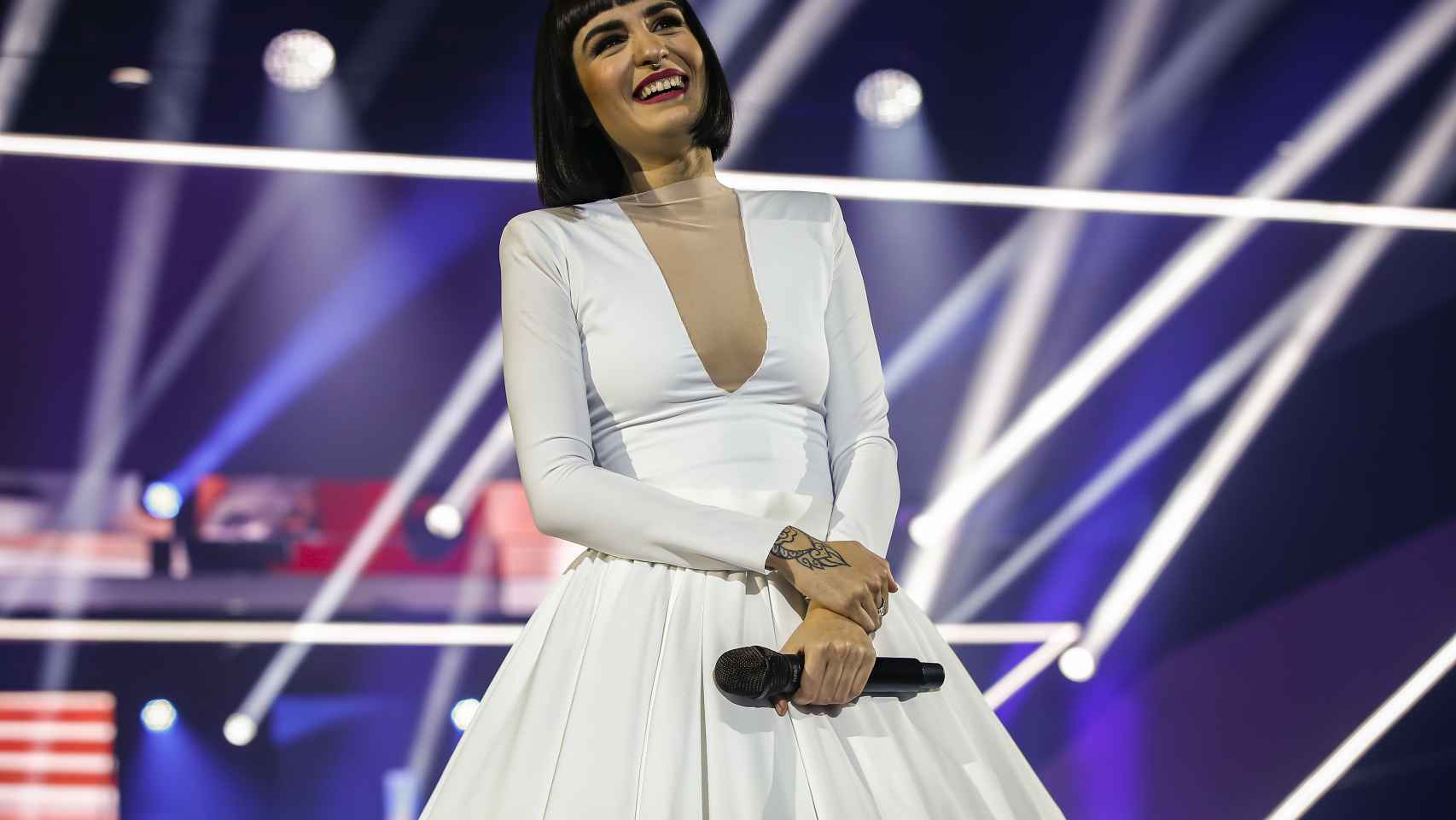 Natalia Lacunza fue tercera finalista en 'OT 2018'.