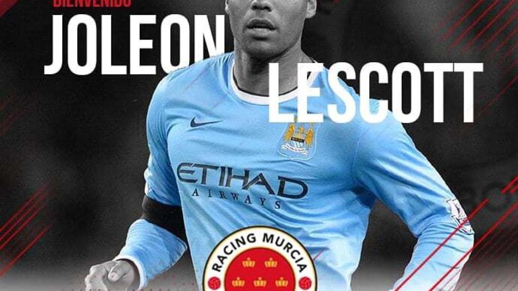Joleon Lescott ficha por el Racing Murcia