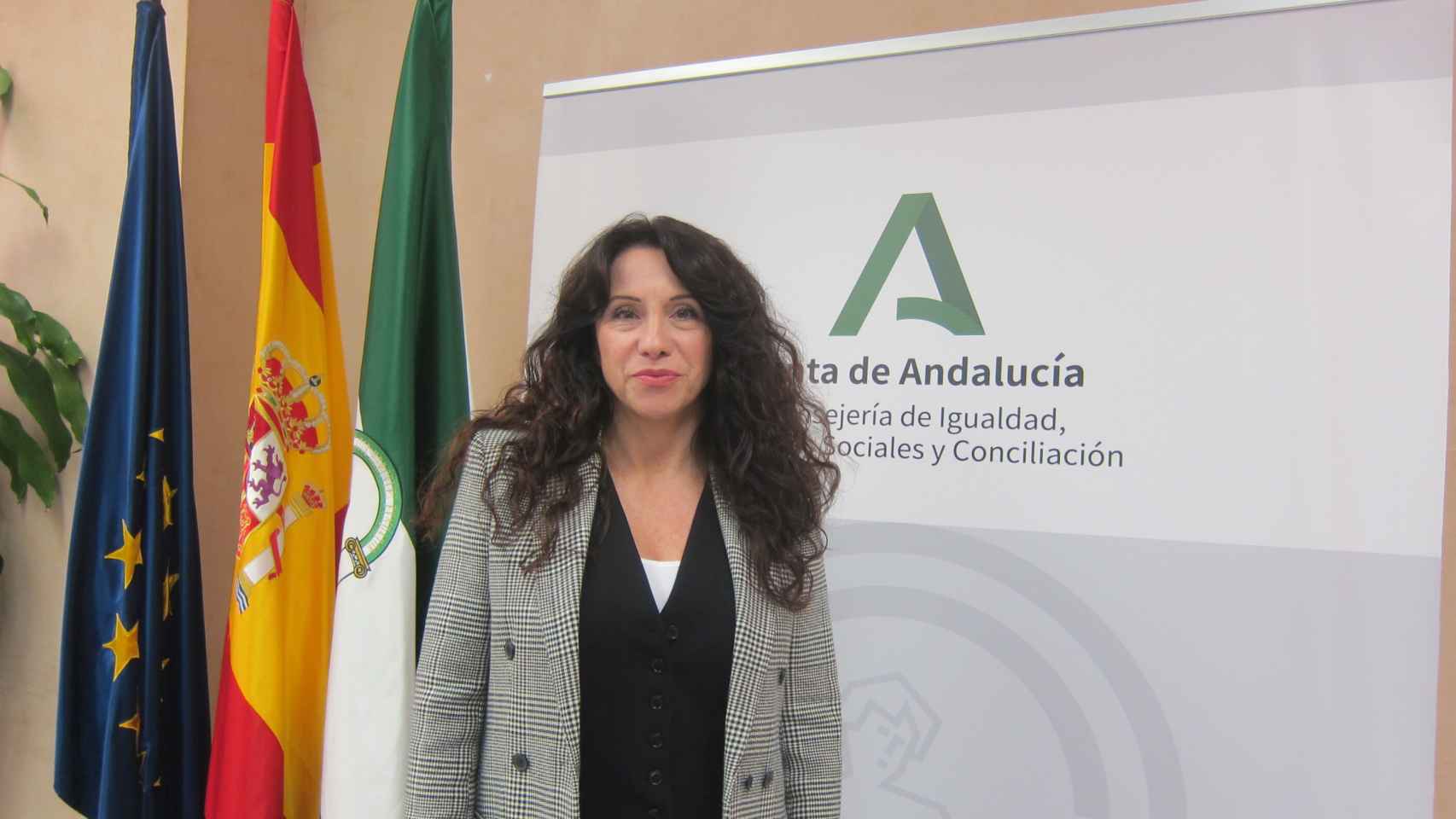 La consejera de Igualdad en Andalucía, Rocío Ruiz.