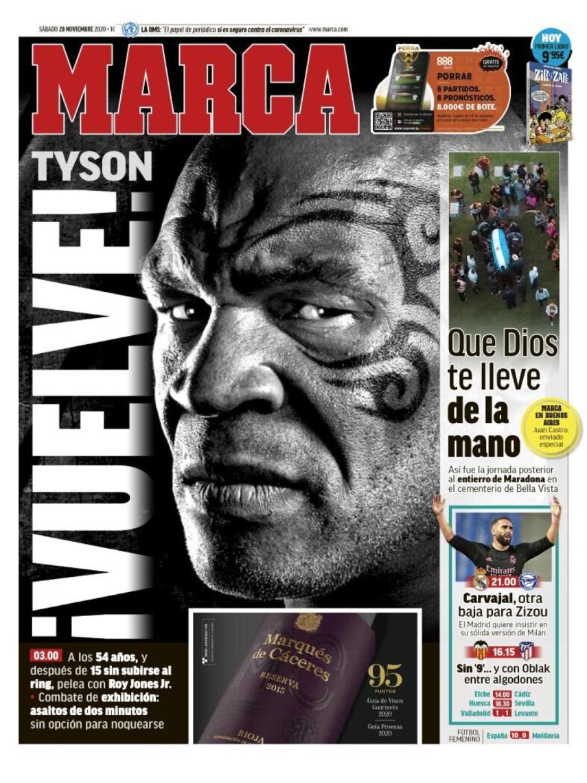 Portada MARCA