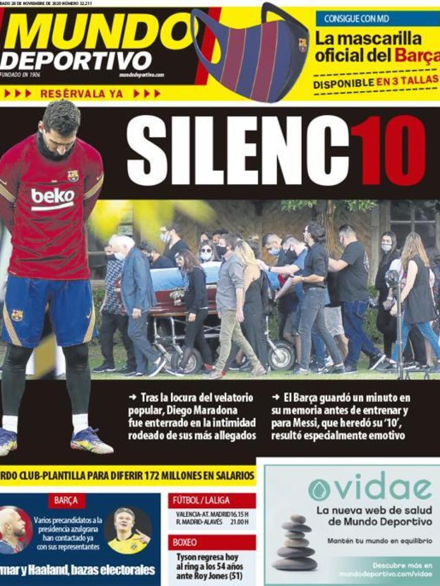 Portada Mundo Deportivo