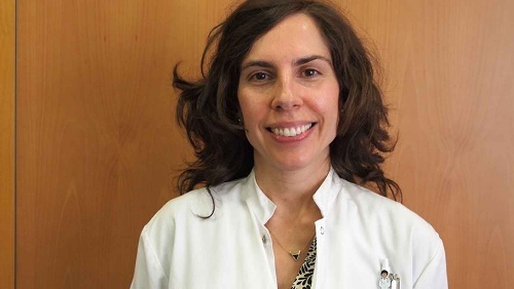 La epidemióloga Andrea Burón.