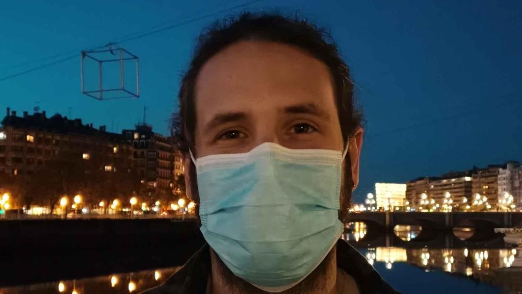 El epidemiólogo Álvaro Goñi de Francisco.