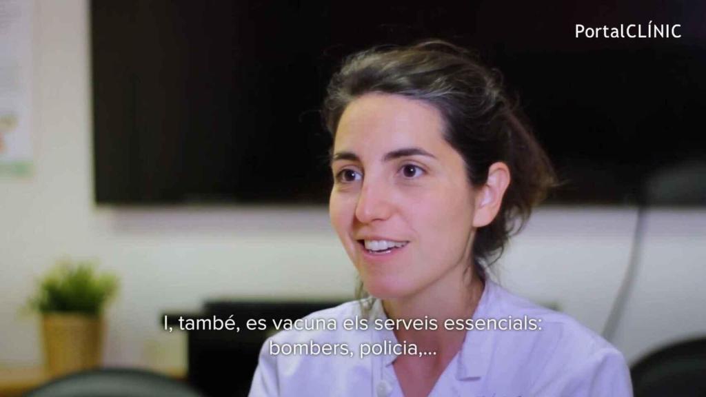 La epidemióloga Anna Llupià.