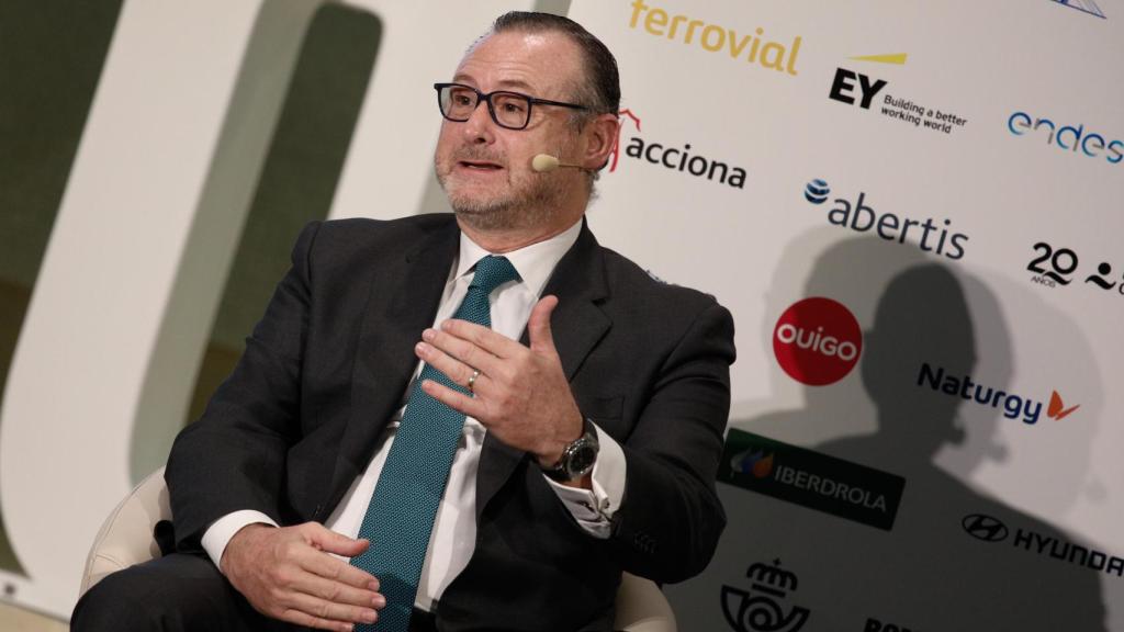 El CEO de Abertis, José Aljaro.
