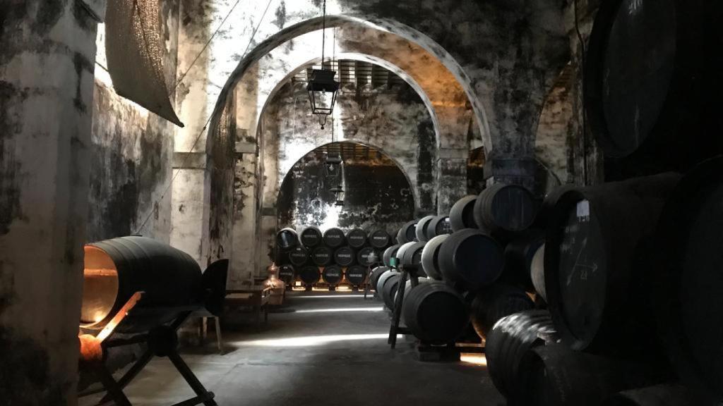 Bodegas Osborne, en El Puerto de Santa María.