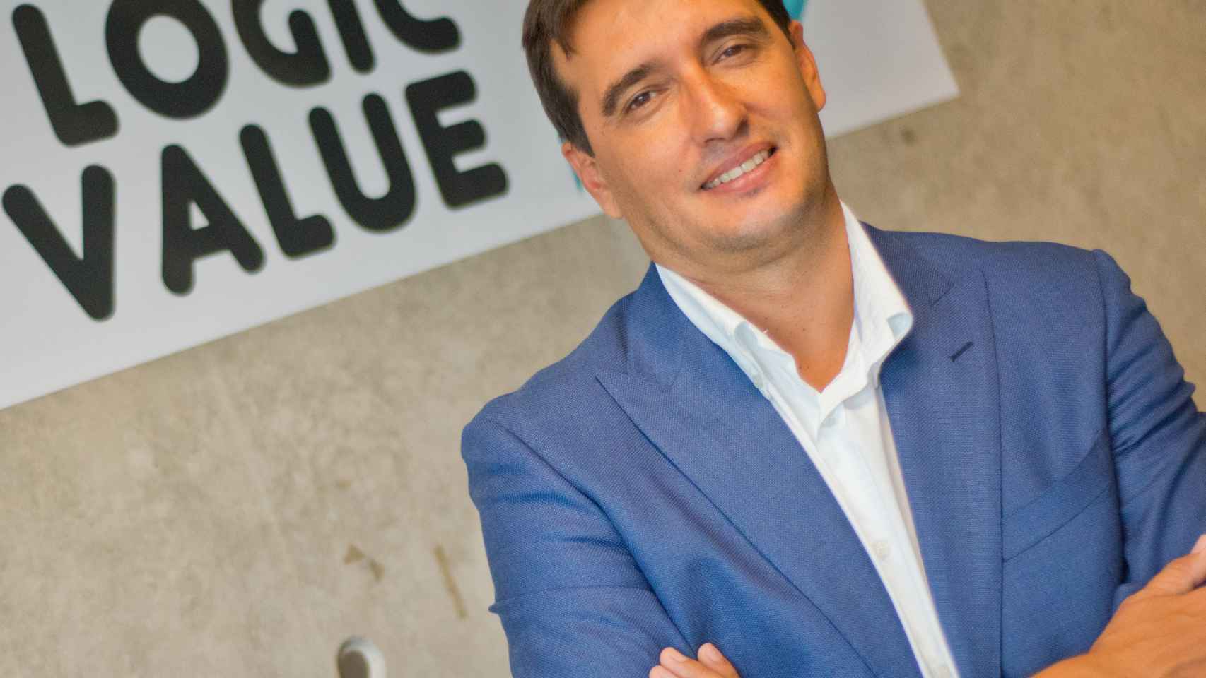 Lorenzo García Tamarit, CEO de The Logic Value.