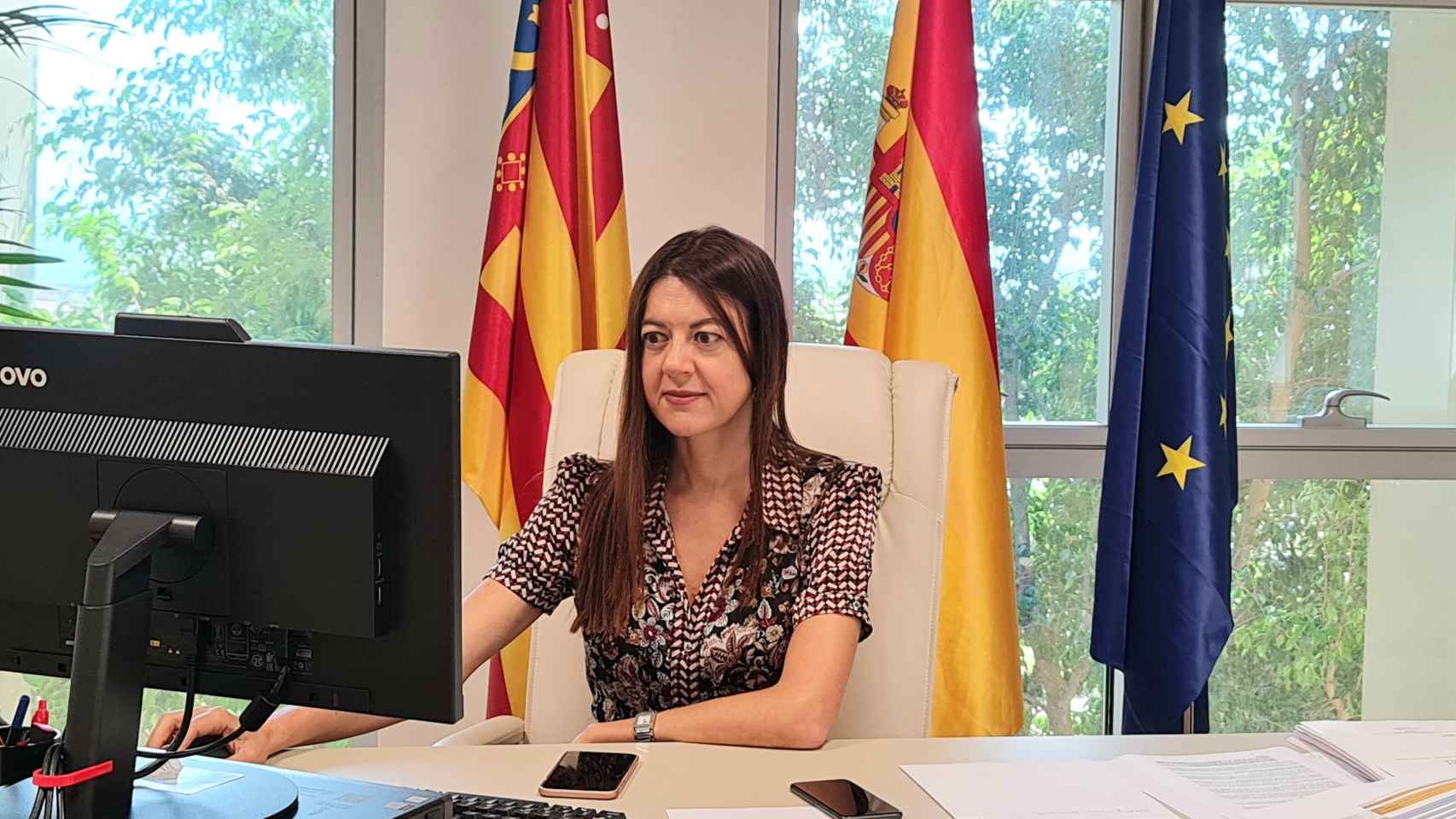 Carolina Pascual Villalobos, consejera de la Comunidad Valenciana.