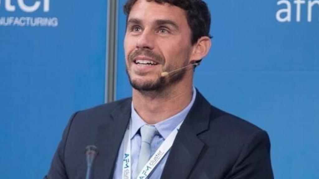 Thibaut Mathieu, directivo de Stratasys.