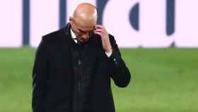 Zidane analiza en rueda de prensa la derrota del Real Madrid ante el Alavés