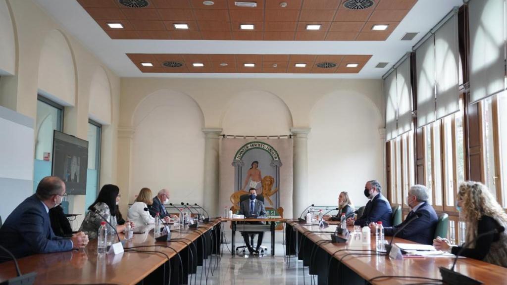 Reunión del comité provincial en Granada