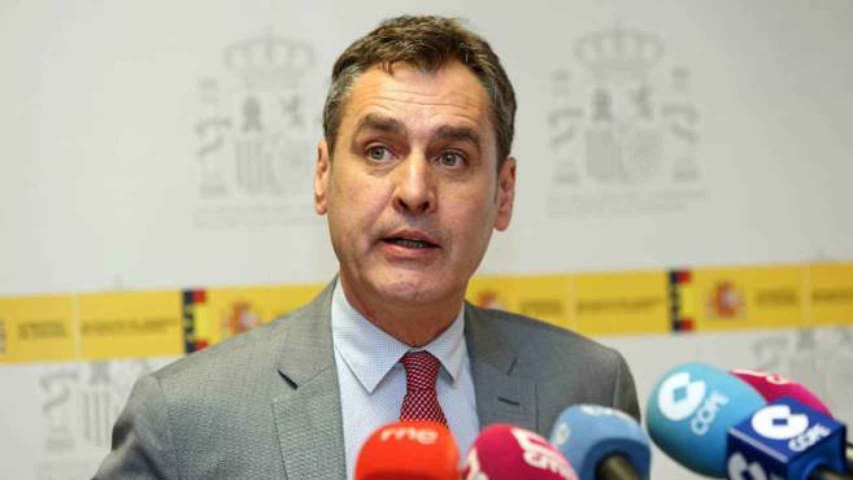Francisco Tierraseca, delegado del Gobierno de España en Castilla-La Mancha,