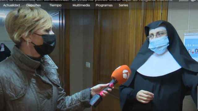 Captura del vídeo emitido por los informativos de Antena3