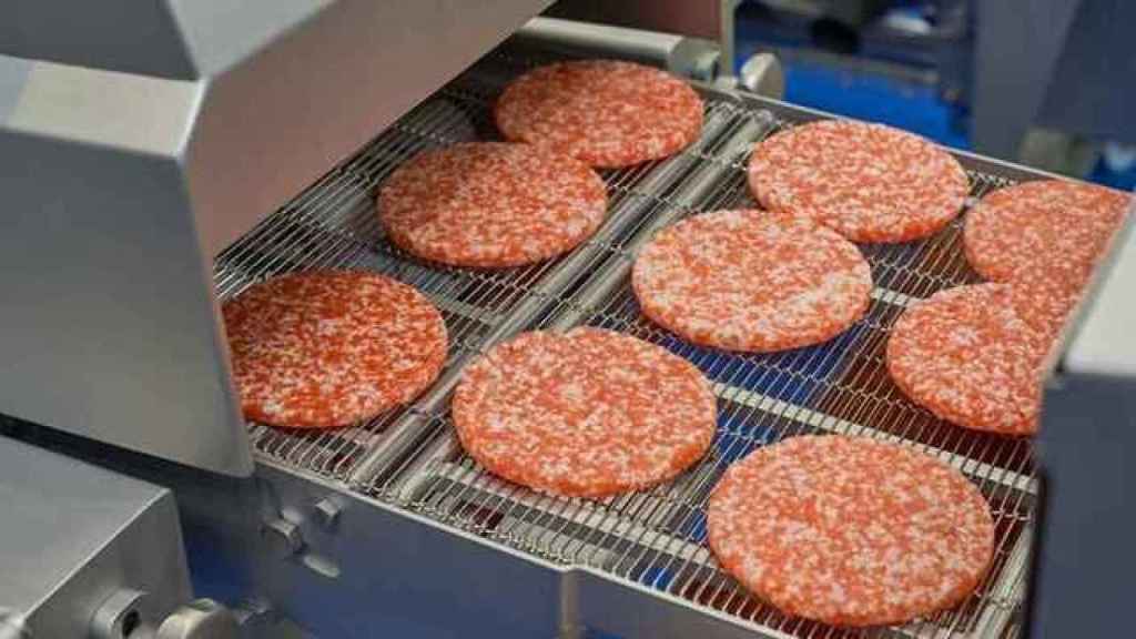 Una imagen de hamburguesas.
