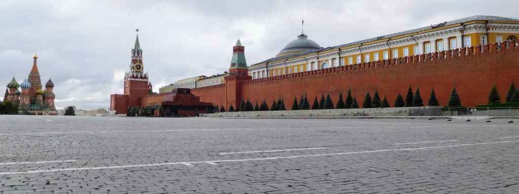 Plaza Roja, Moscú.