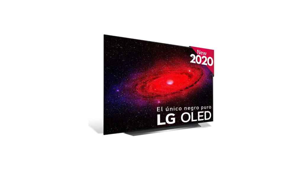 LG OLED65CX-ALEXA