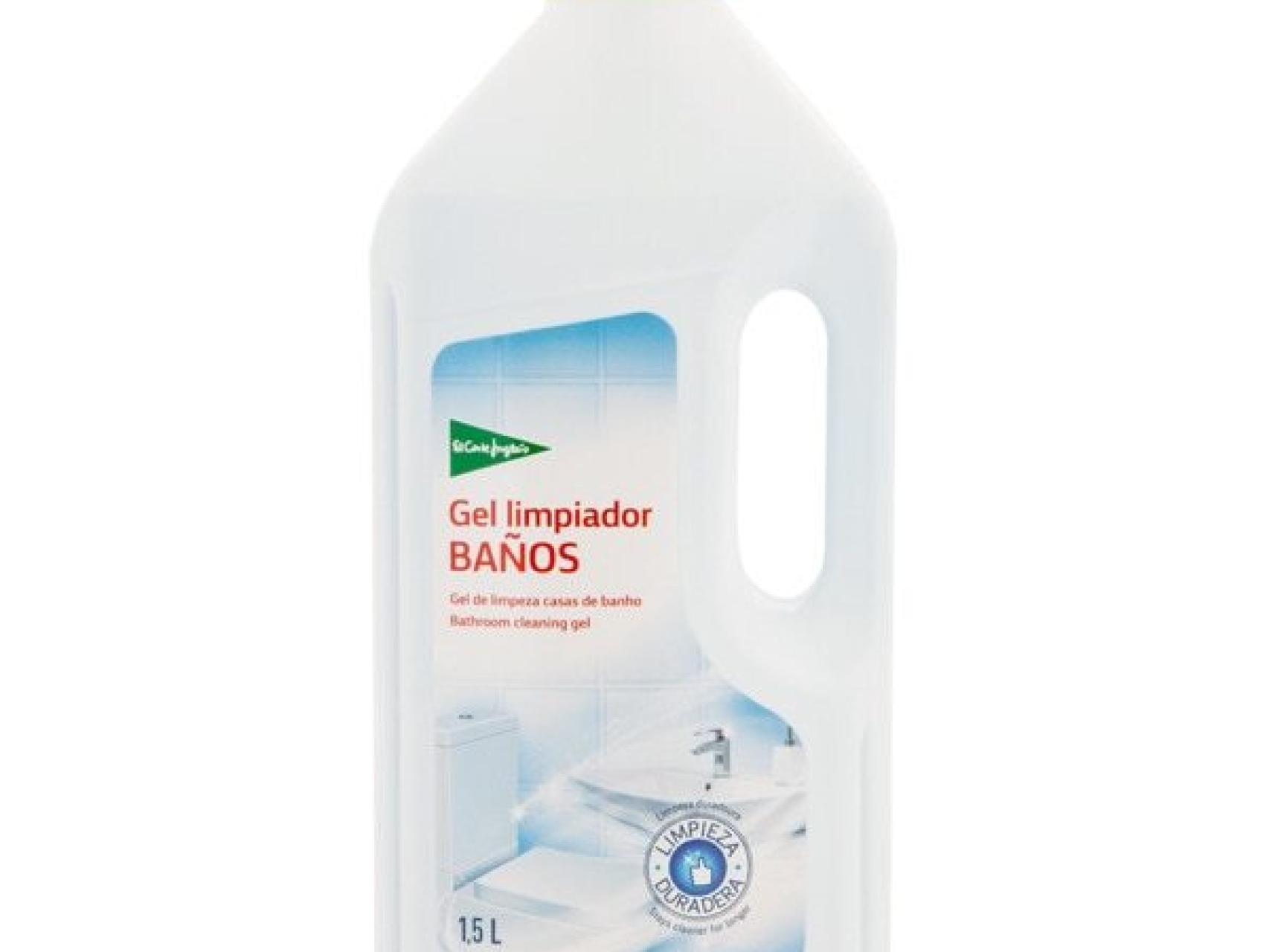 Limpiador de baño aroma fresco botella 1,3 l · DON LIMPIO · Supermercado El  Corte Inglés El Corte Inglés