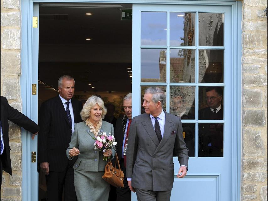 Camilla y Carlos de Inglaterra en Highgrove.