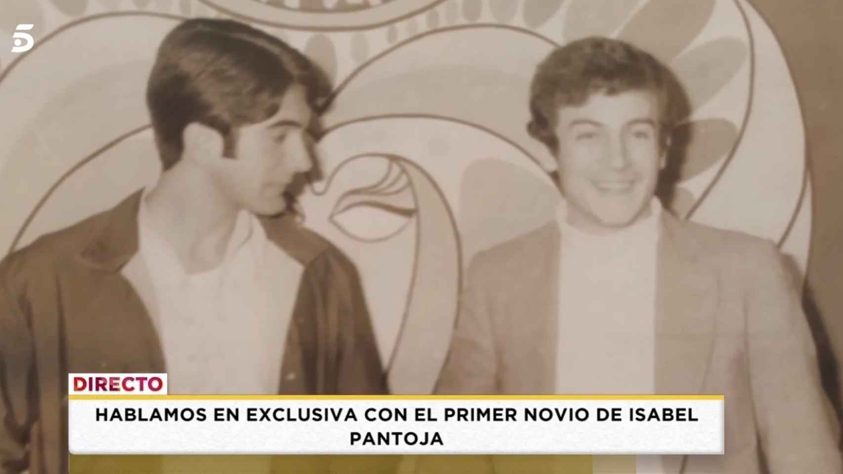 Francisco Cotes e Isabel Pantoja comenzaron una relación sentimental en el año 1970.