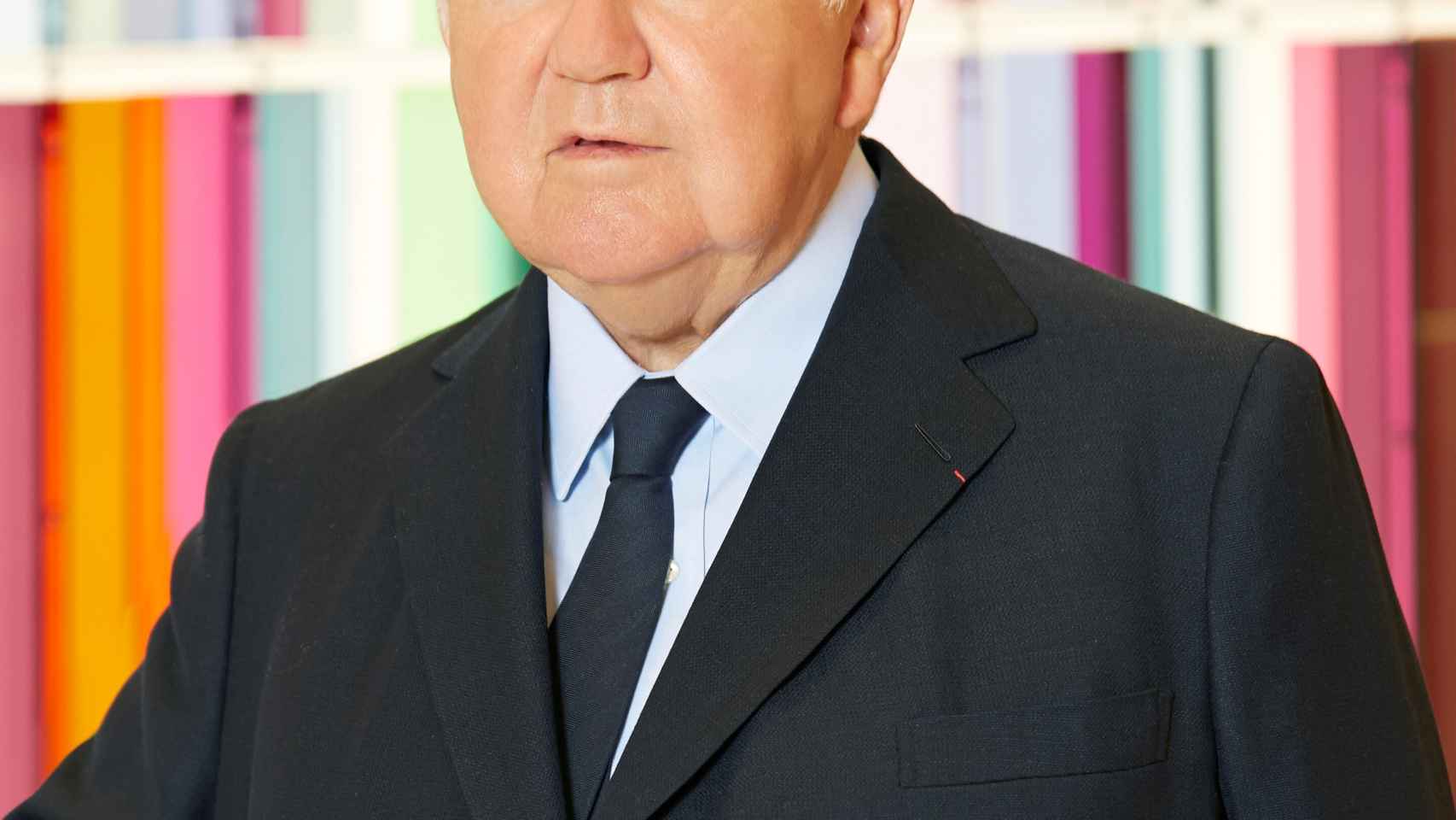 Philippe Cassegrain, el que fuera presidente de Longchamp.