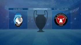 Atalanta - FC Midtjylland, partido de la Champions League