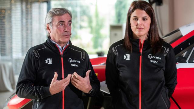 Carlos Sainz y Laia Sanz presentan su proyecto de la 'Extreme E'