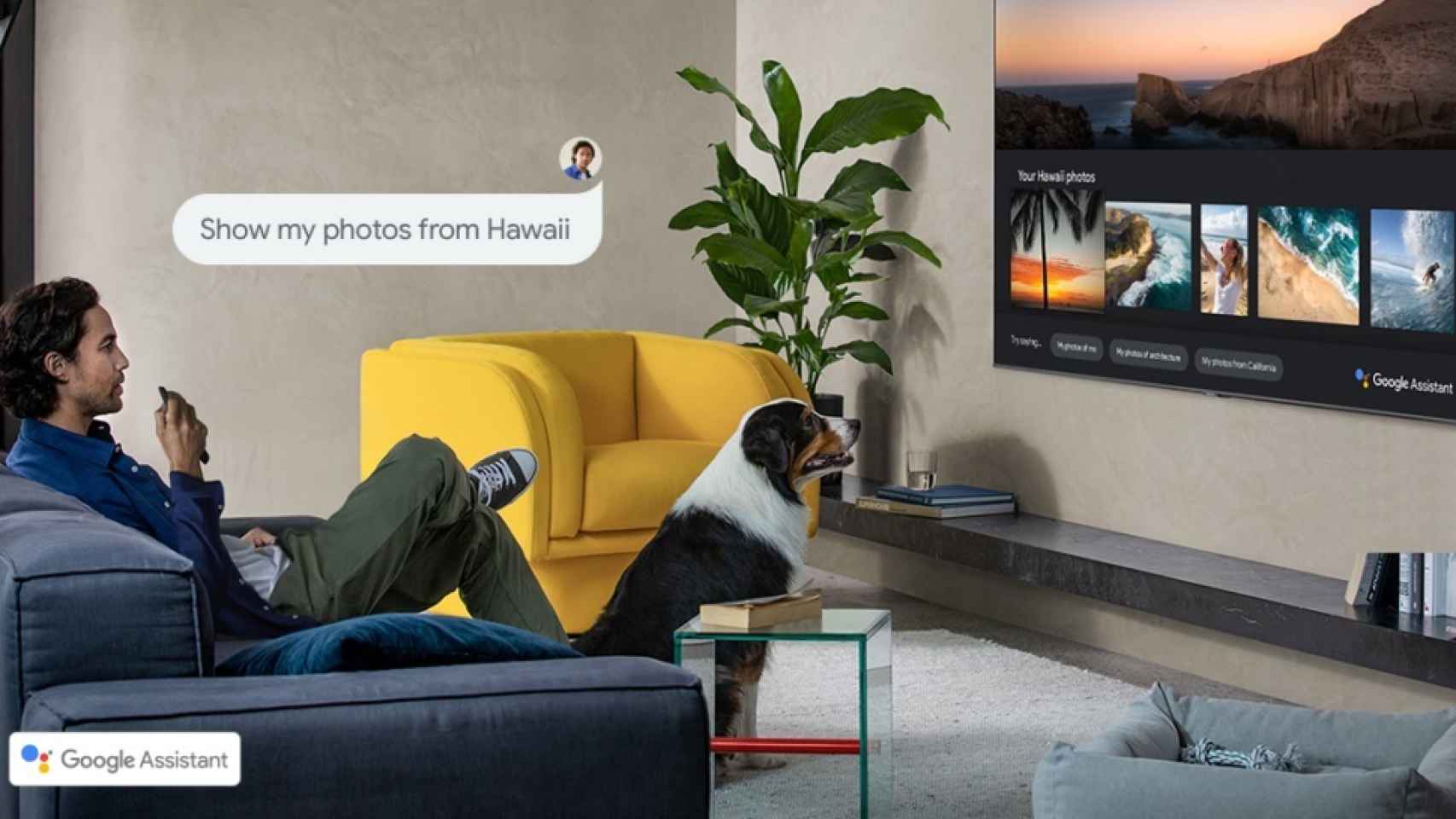 El asistente de Google se integra en las Smart TV de Samsung en España