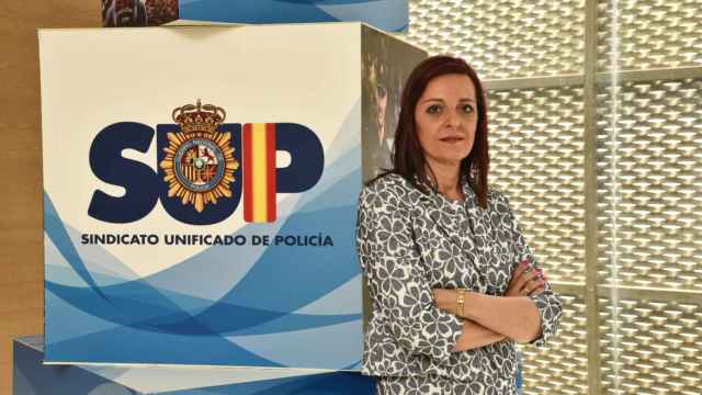 Mónica García lleva en el Cuerpo Nacional de Policía desde el año 1994.