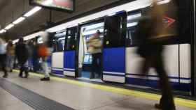 Estación de Metro de Madrid. Efe